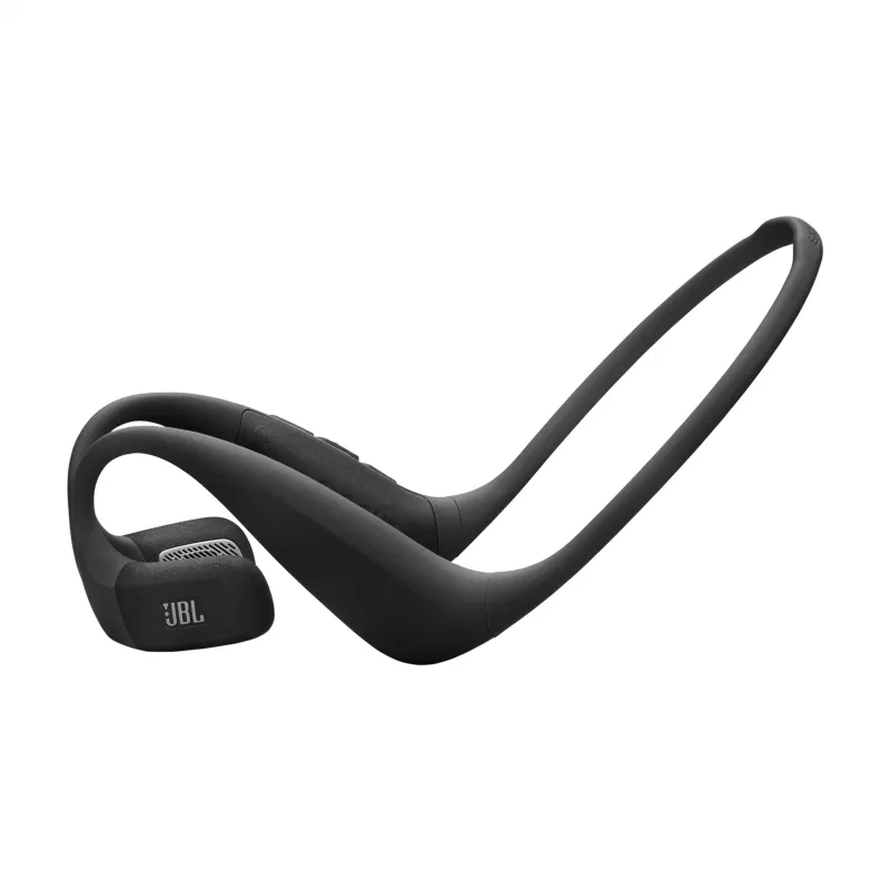 JBL Endurance Pace headset draadloos open-ear sport USB Type-C Bluetooth zwart