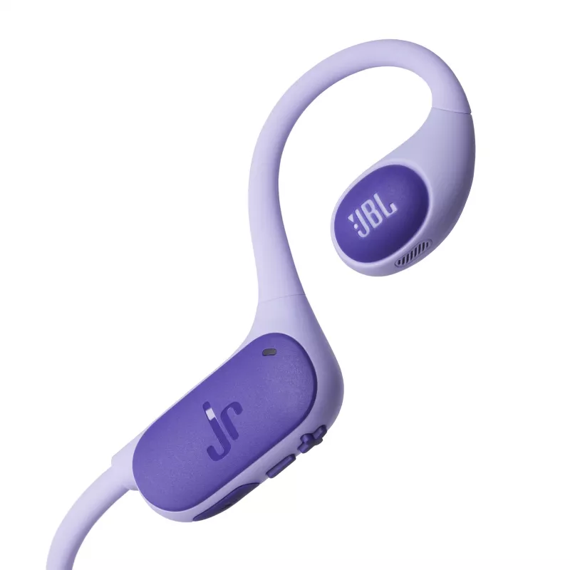 JBL Junior Free koptelefoon draadloos open-ear sport Bluetooth paars