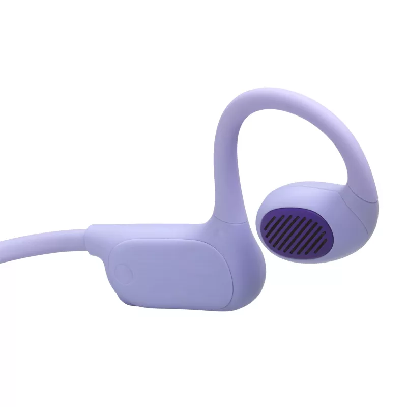 JBL Junior Free koptelefoon draadloos open-ear sport Bluetooth paars
