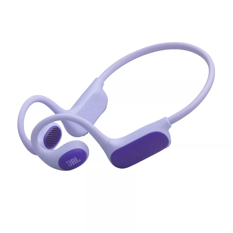 JBL Junior Free koptelefoon draadloos open-ear sport Bluetooth paars
