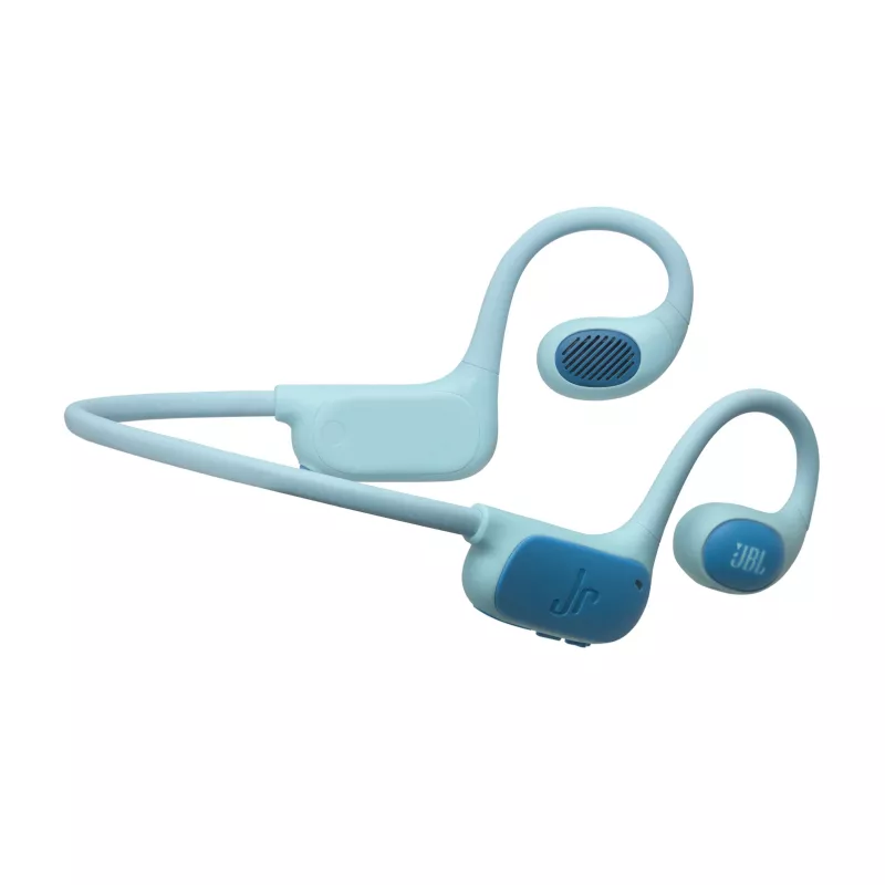 JBL Junior Free headset draadloos open-ear sport Bluetooth turquoise