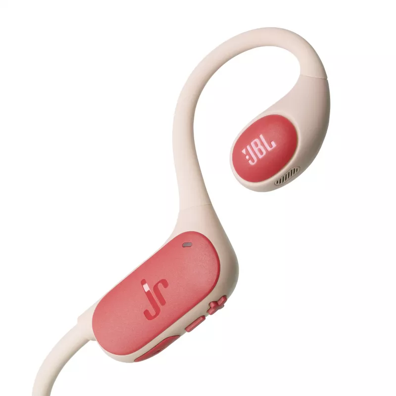 JBL Junior Free headset draadloos open-ear sport Bluetooth bruin, wit
