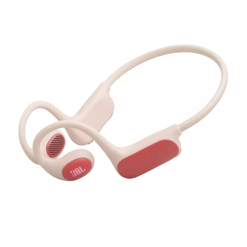 JBL Junior Free headset draadloos open-ear sport Bluetooth bruin, wit