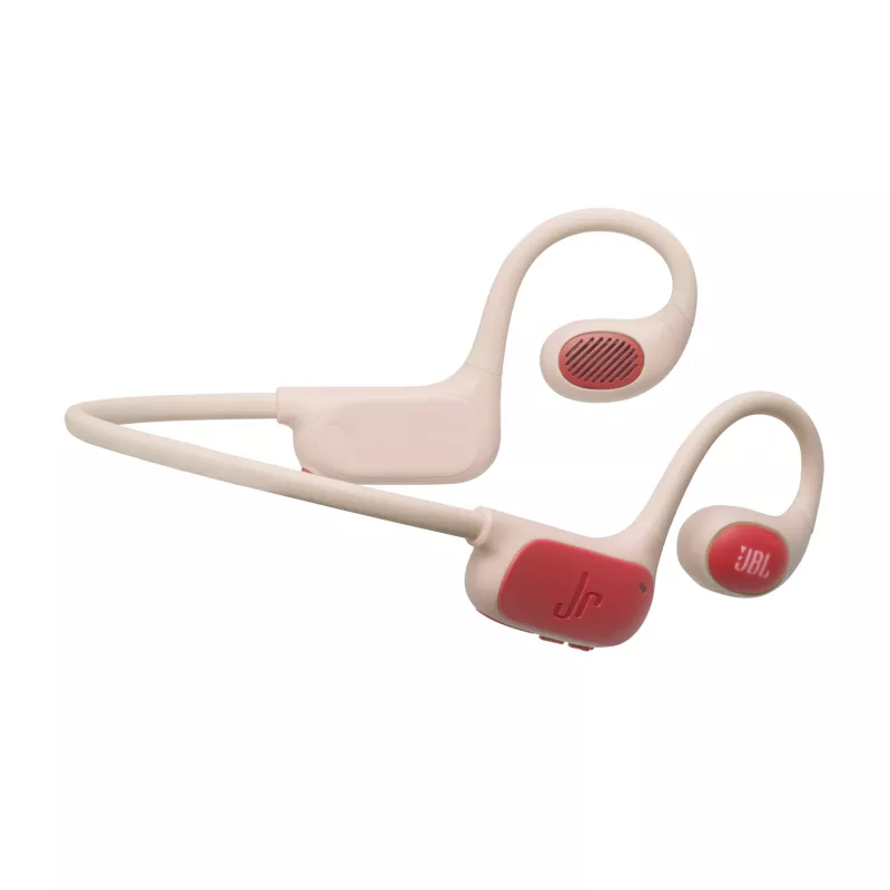 JBL Junior Free headset draadloos open-ear sport Bluetooth bruin, wit