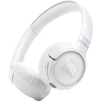 JBL Tune 680NC headset bedraad & draadloos hoofdband gesprekken/muziek USB Type-C Bluetooth wit