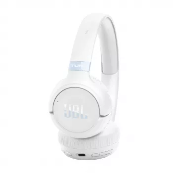 JBL Tune 680NC headset bedraad & draadloos hoofdband gesprekken/muziek USB Type-C Bluetooth wit