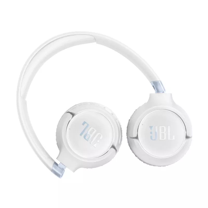 JBL Tune 680NC headset bedraad & draadloos hoofdband gesprekken/muziek USB Type-C Bluetooth wit