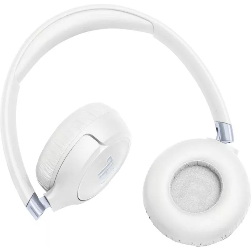JBL Tune 680NC headset bedraad & draadloos hoofdband gesprekken/muziek USB Type-C Bluetooth wit