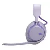 JBL Quantum 650 headset draadloos koptelefoon gaming USB Type-C Bluetooth paars