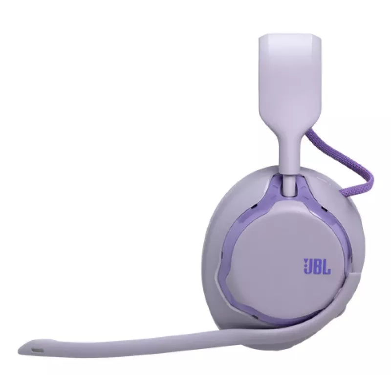 JBL Quantum 650 headset draadloos koptelefoon gaming USB Type-C Bluetooth paars