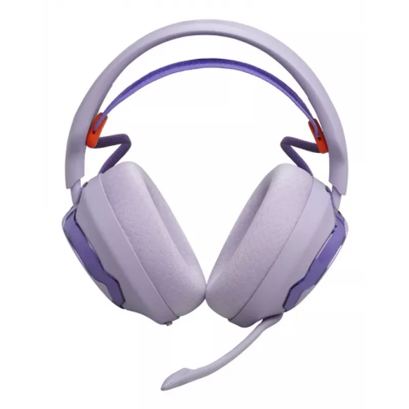 JBL Quantum 650 headset draadloos koptelefoon gaming USB Type-C Bluetooth paars