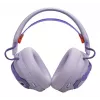 JBL Quantum 650 headset draadloos koptelefoon gaming USB Type-C Bluetooth paars