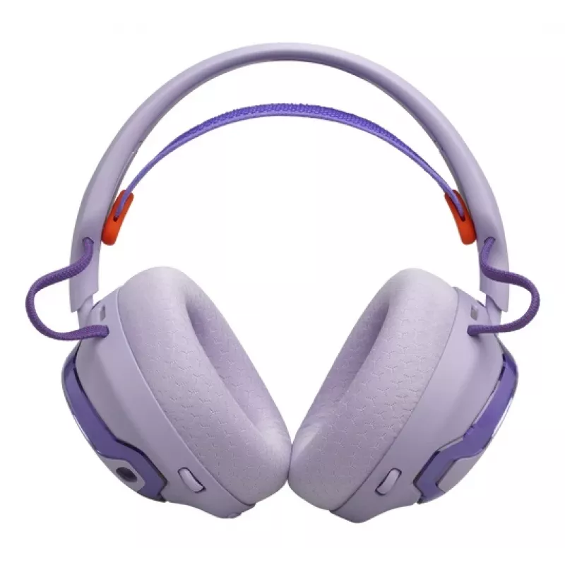 JBL Quantum 650 headset draadloos koptelefoon gaming USB Type-C Bluetooth paars