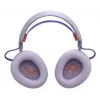 JBL Quantum 650 headset draadloos koptelefoon gaming USB Type-C Bluetooth paars