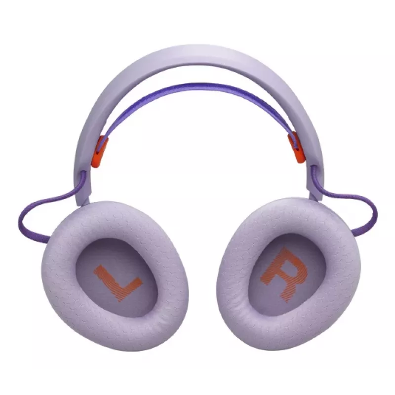 JBL Quantum 650 headset draadloos koptelefoon gaming USB Type-C Bluetooth paars
