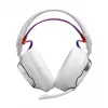 JBL Quantum 950 headset draadloos hoofdband gaming USB Type-C Bluetooth laadstation oranje, zilver, wit