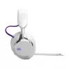 JBL Quantum 950 headset draadloos hoofdband gaming USB Type-C Bluetooth laadstation oranje, zilver, wit