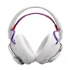 JBL Quantum 950 headset draadloos hoofdband gaming USB Type-C Bluetooth laadstation oranje, zilver, wit