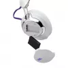 JBL Quantum 950 headset draadloos hoofdband gaming USB Type-C Bluetooth laadstation oranje, zilver, wit