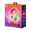 JBL Quantum 950 headset draadloos hoofdband gaming USB Type-C Bluetooth laadstation oranje, zilver, wit