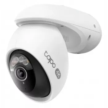 IP-beveiligingscamera TP-Link Tapo C560WS — 8MP 3840×2160, Wi‑Fi 5, Ethernet, IP66, MicroSD tot 512 GB, 18x digitale zoom