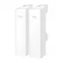 Netwerkbridge TP‑Link Omada EAP100‑BRIDGE KIT — 300 Mbps, 2x2 interne antennes, Fast Ethernet