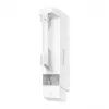 Netwerkbridge TP‑Link Omada EAP100‑BRIDGE KIT — 300 Mbps, 2x2 interne antennes, Fast Ethernet
