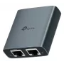 Netwerksplitter TP-Link EH210 zwarte metalen behuizing 58 mm breed