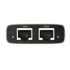 Netwerksplitter TP-Link EH210 zwarte metalen behuizing 58 mm breed