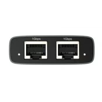 Netwerksplitter TP-Link EH210 zwarte metalen behuizing 58 mm breed