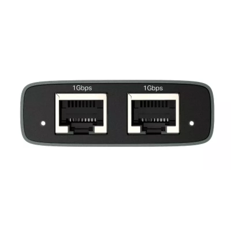Netwerksplitter TP-Link EH210 zwarte metalen behuizing 58 mm breed
