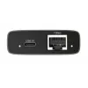Netwerksplitter TP-Link EH210 zwarte metalen behuizing 58 mm breed