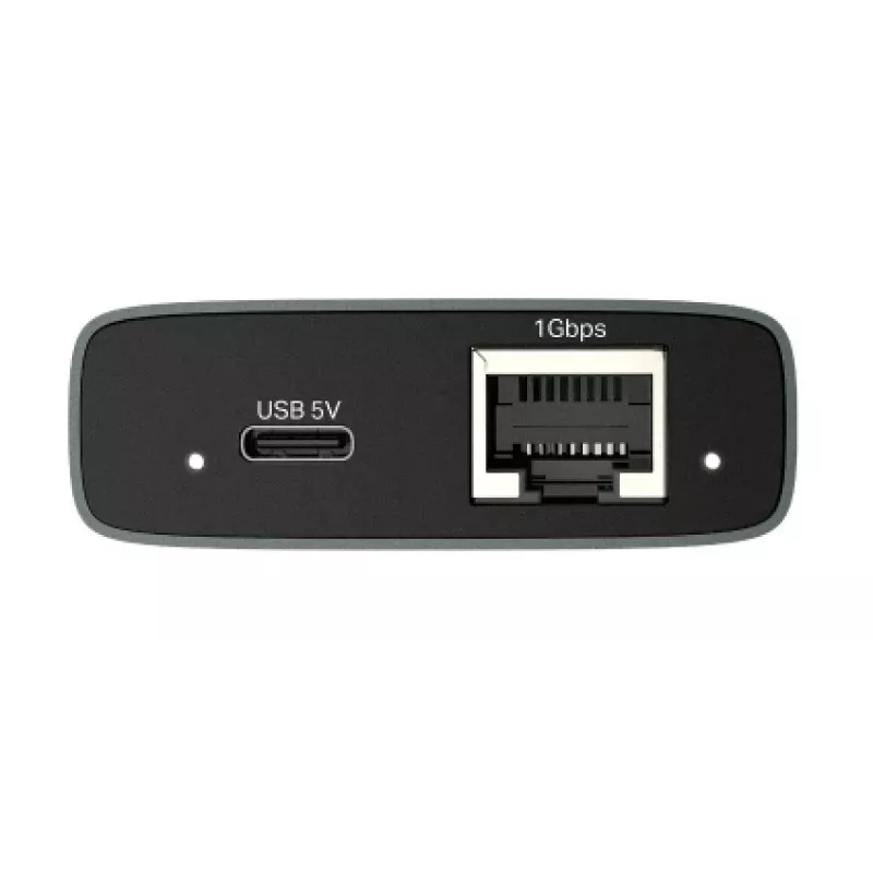 Netwerksplitter TP-Link EH210 zwarte metalen behuizing 58 mm breed