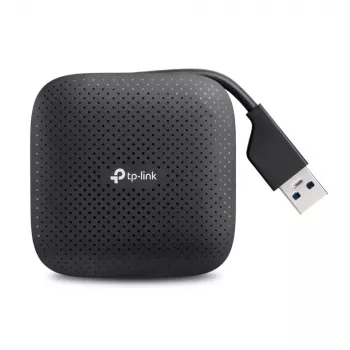 TP-Link UH400 USB 3.2 Gen 1 (3.1 Gen 1) Type-A 5000 Mbit/s zwart