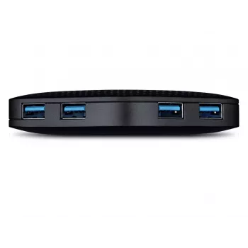 TP-Link UH400 USB 3.2 Gen 1 (3.1 Gen 1) Type-A 5000 Mbit/s zwart
