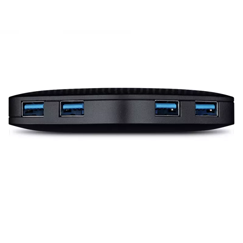 TP-Link UH400 USB 3.2 Gen 1 (3.1 Gen 1) Type-A 5000 Mbit/s zwart