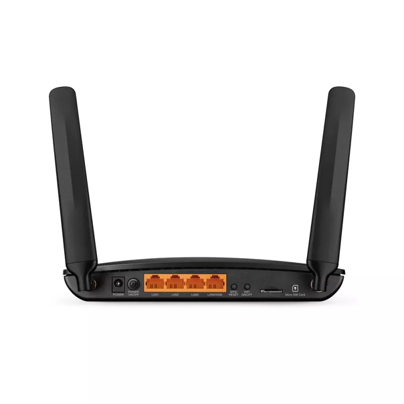 TP-Link TL-MR6400 wlan-router Fast Ethernet single-band (2,4 GHz) 4G zwart