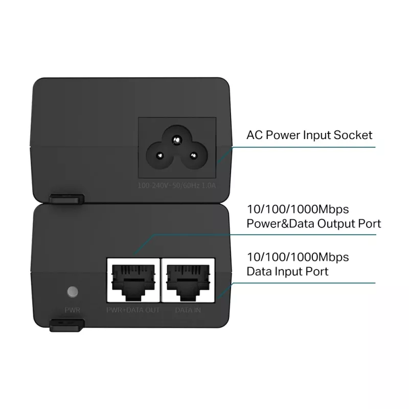 PoE+-injector TP-Link TL-PoE160S
