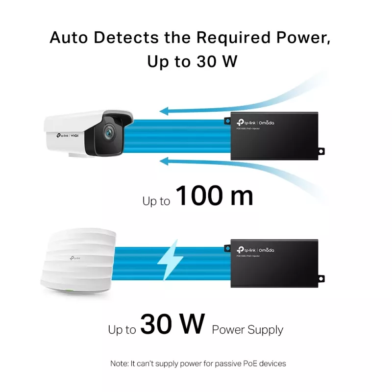 PoE+-injector TP-Link TL-PoE160S