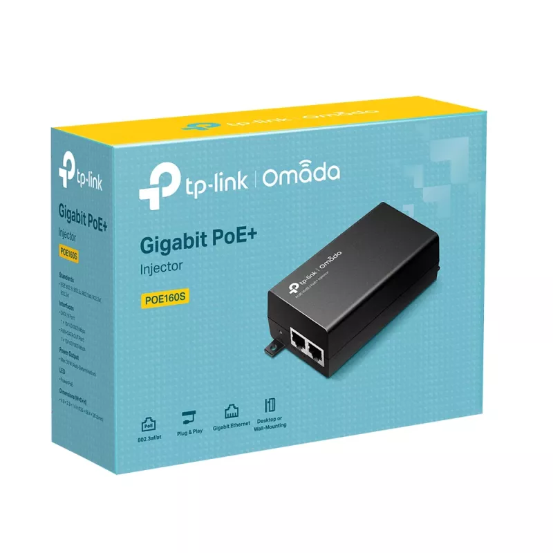 PoE+-injector TP-Link TL-PoE160S