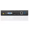 Lenovo 40A90090IT laptop-dockingstation/port-replicator bedraad USB 3.2 Gen 1 (3.1 Gen 1) Type-C zwart