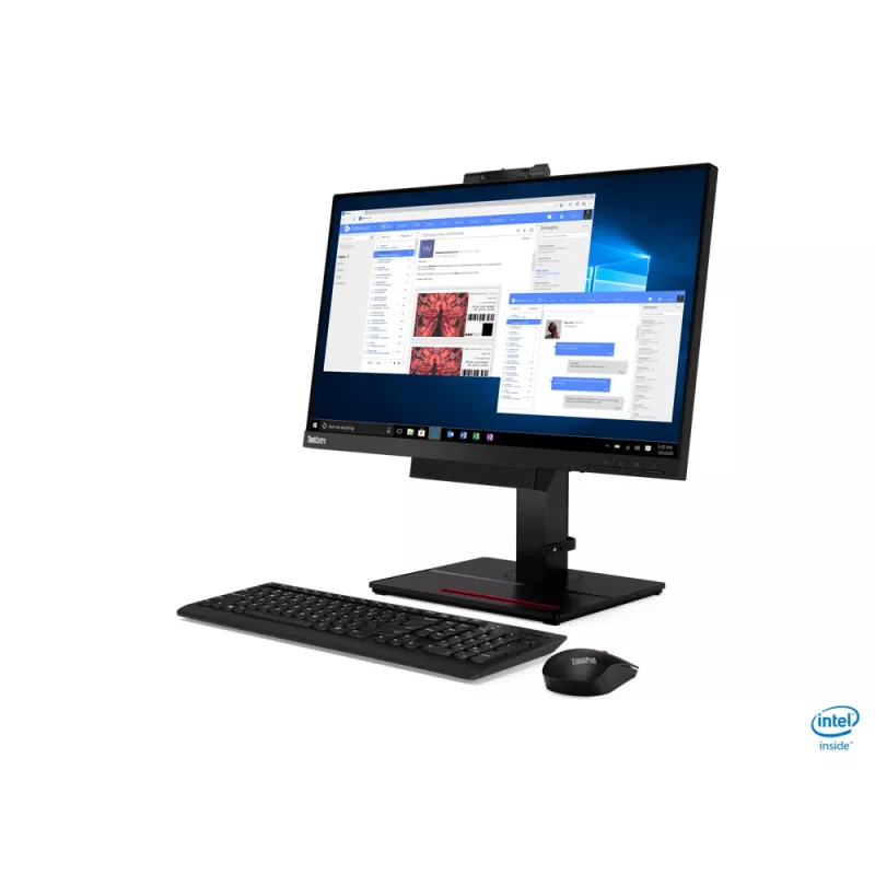 Lenovo ThinkCentre Tiny-In-One computermonitor 60,5 cm (23,8 inch) 1920 x 1080 pixel Full HD LED zwart