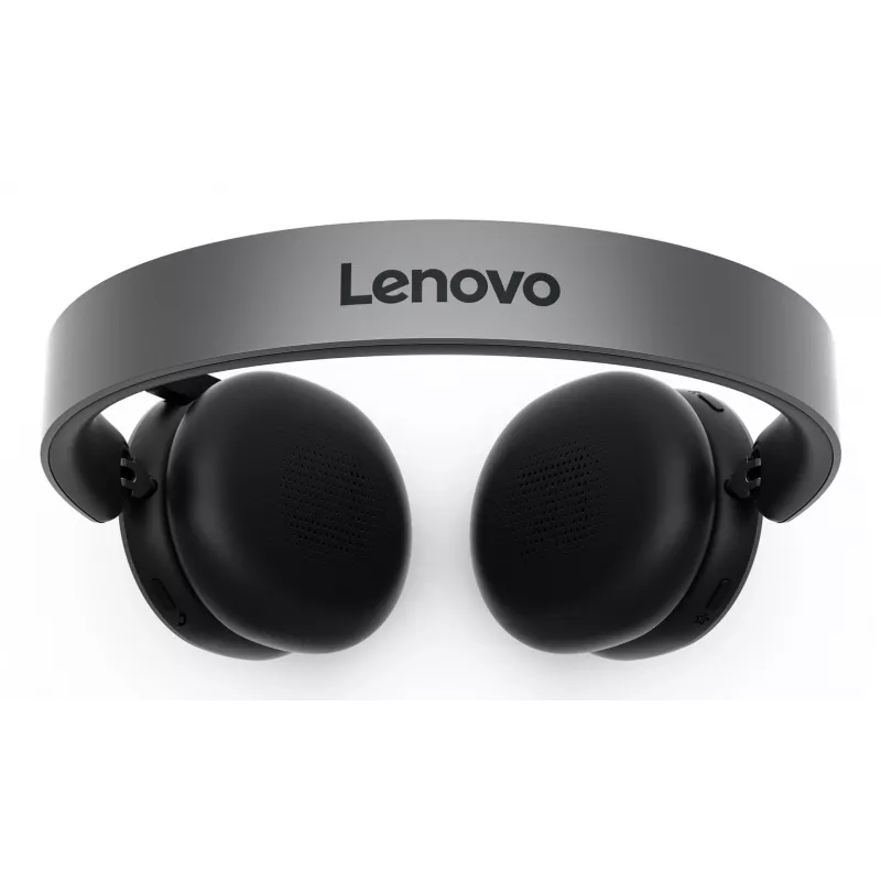 Lenovo 4XD1T60925 koptelefoon/headset draadloos hoofdband kantoor/callcenter USB Type-C Bluetooth grijs