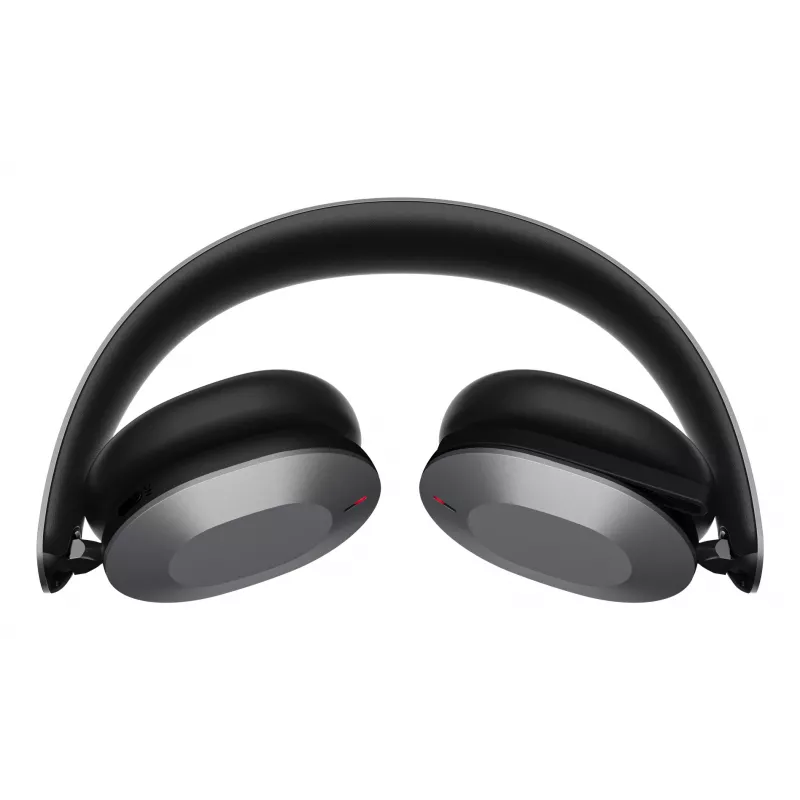 Lenovo 4XD1T60925 koptelefoon/headset draadloos hoofdband kantoor/callcenter USB Type-C Bluetooth grijs