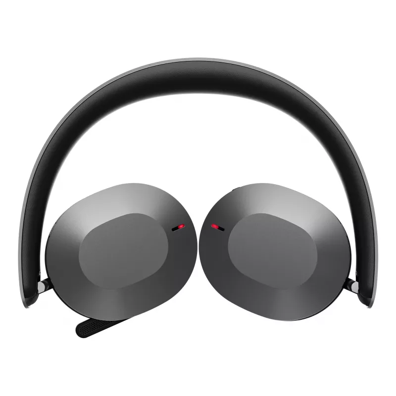 Lenovo 4XD1T60925 koptelefoon/headset draadloos hoofdband kantoor/callcenter USB Type-C Bluetooth grijs