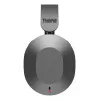 Lenovo 4XD1T60925 koptelefoon/headset draadloos hoofdband kantoor/callcenter USB Type-C Bluetooth grijs