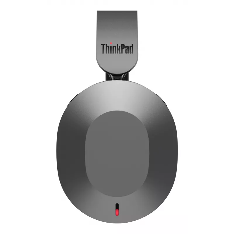 Lenovo 4XD1T60925 koptelefoon/headset draadloos hoofdband kantoor/callcenter USB Type-C Bluetooth grijs