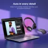 Lenovo 4XD1T60925 koptelefoon/headset draadloos hoofdband kantoor/callcenter USB Type-C Bluetooth grijs