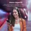 Lenovo 4XD1T60925 koptelefoon/headset draadloos hoofdband kantoor/callcenter USB Type-C Bluetooth grijs