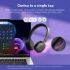 Lenovo 4XD1T60925 koptelefoon/headset draadloos hoofdband kantoor/callcenter USB Type-C Bluetooth grijs